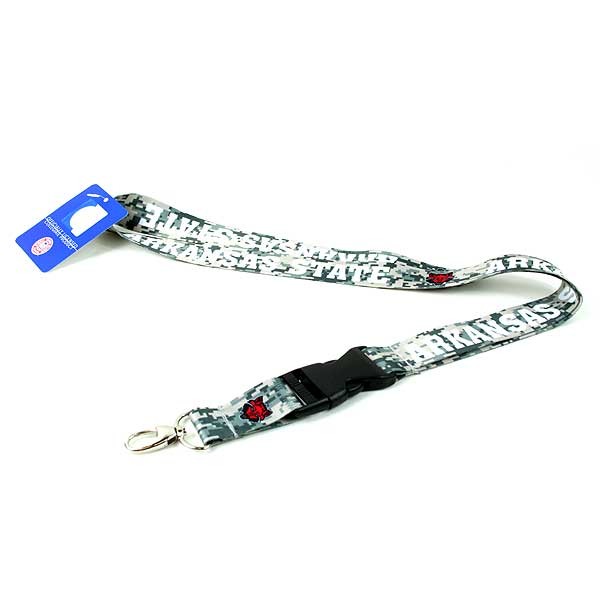 Arkansas State Mercahandise - DigiCam Style Lanyards - 12 For $24.00 - Arizona State