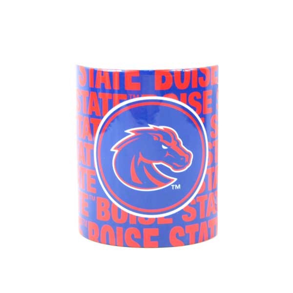 Boise State Coffee Mugs - 11OZ Ceramic White Handle - Wordmark - 2 For $10.00 - Boise State