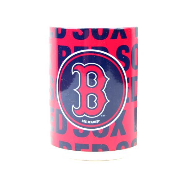 Boston Red Sox Coffee Mugs - 14OZ Ceramic  - BOLD Mug - 12 For $48.00 - Wholesale Boston Red Sox Products - Red Sox Merchandise 2