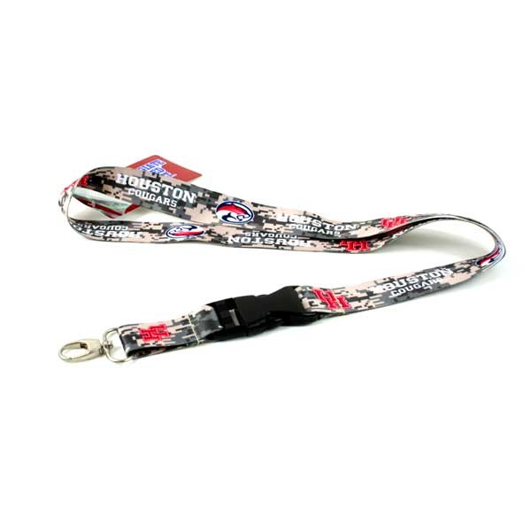 Houston Cougars Lanyards - DigiCam Style - 12 For $24.00 - Houston Cougars