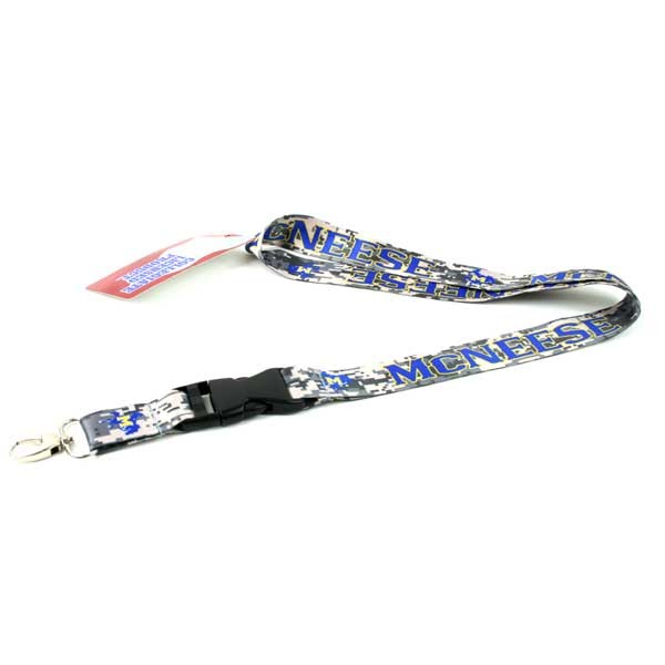 McNeese University - DigiCam Style Lanyards - 12 For $24.00 - Other Teams