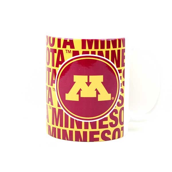 Minnesota Gophers Coffee Mugs - 11OZ Ceramic White Handle - Bold Style - 2 For $10.00 - Minnesota Gophers