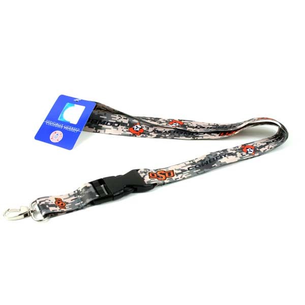 Oklahoma State Lanyards - DigiCam Style - 12 For $30.00 - Oklahoma State