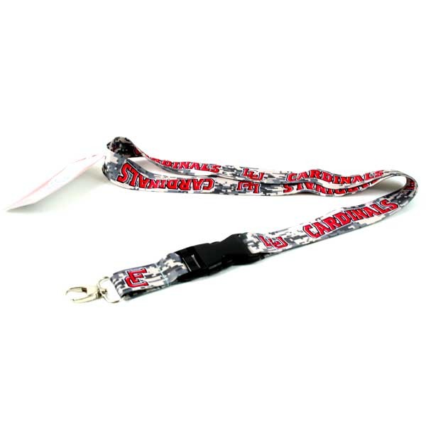 Lamar University Merchandise - LU Cardinals DigiCam Lanyards - 12 For $24.00 - Other Teams