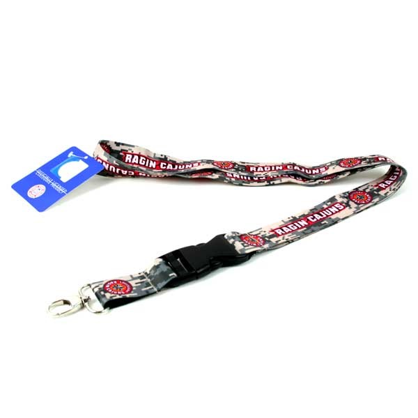 Ragin Cajuns Merchandise - DigiCam Lanyards - 12 For $24.00 - Other Teams