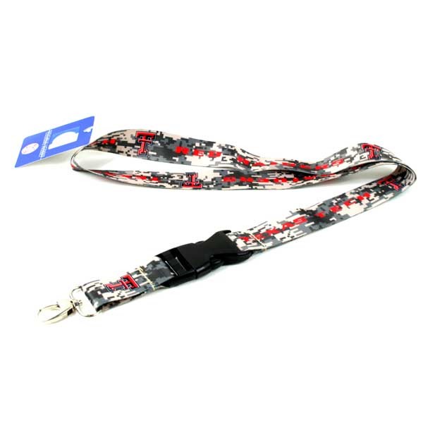 Texas Tech Merchandise - Wholesale Lanyards - DigiCam - $3.00 Each - Texas Tech