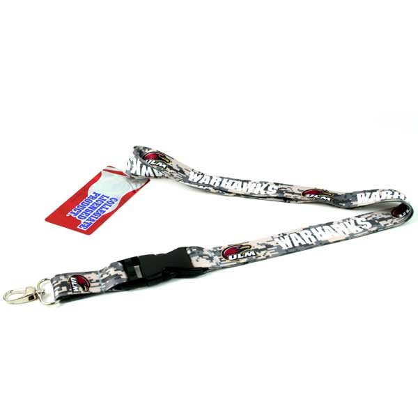 University Louisiana Monroe - Warhawks Merchandise - DigiCam Lanyards - 12 For $24.00 - Other Teams