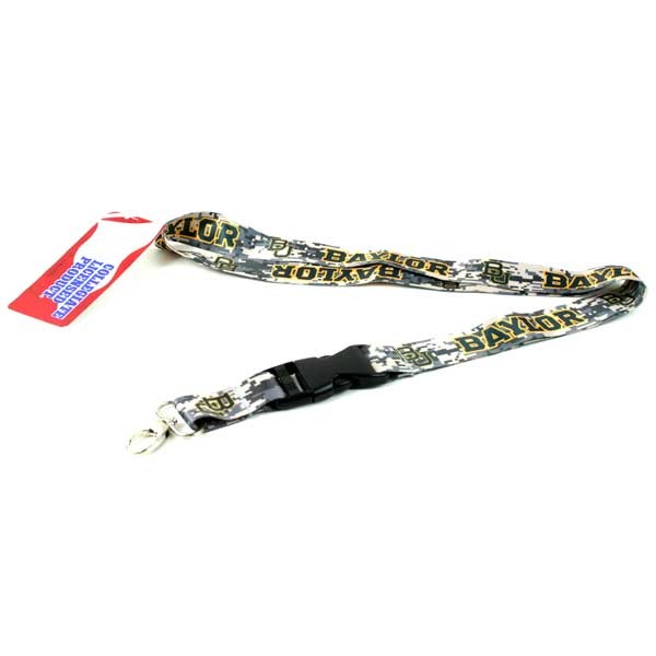 Wholesale Baylor Bears Merchandise - DigiCam Lanyards - 12 For $24.00 - Baylor Bears