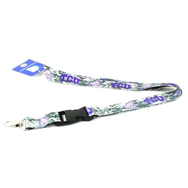 Wholesale Camouflage - TCU DigiCam Lanyards - 12 For $24.00 - TCU