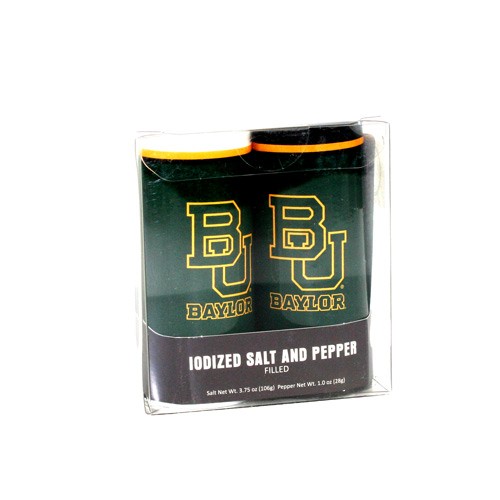 Baylor Bears - Filled Salt And Pepper Shaker Sets - 12 Sets For $18.00 - Baylor Bears