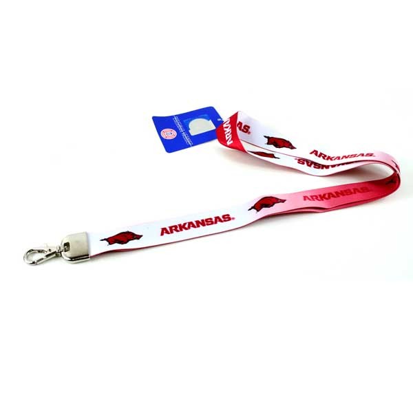 Arkansas Razorbacks Lanyards - Ombre Team Style - 12 For $30.00 - Arkansas Razorbacks