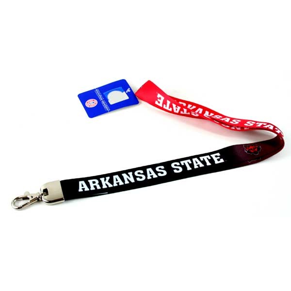 Arkansas State Lanyards - Ombre Style - 12 For $24.00 - Other Teams