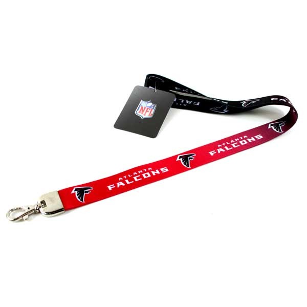 Atlanta Falcons Lanyards - Ombre Style - $3.00 Each - Wholesale Atlanta Falcons Products - Wholesale Football Gear