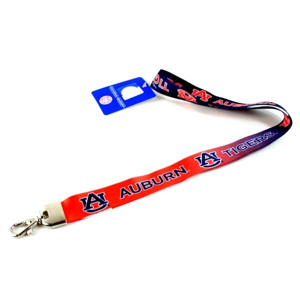 Auburn Lanyards - Ombre Style - 12 For $30.00 - Auburn
