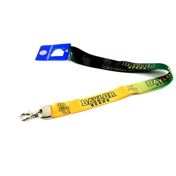 Baylor Bears - Ombre Style - Wholesale Lanyards - 12 For $30.00 - Baylor Bears