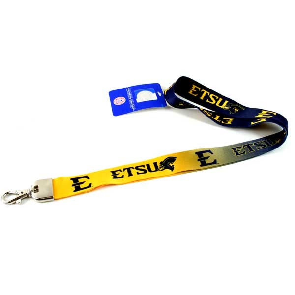 East Tennessee State University - Ombre Style Lanyards - 12 For $24.00 - Other Teams