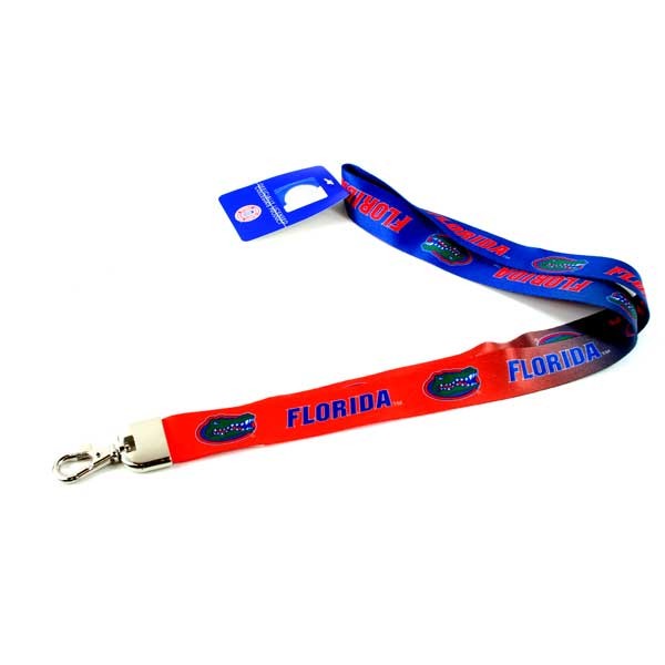 Florida Gators Lanyards - Ombre Style - 12 For $30.00 - Florida Gators