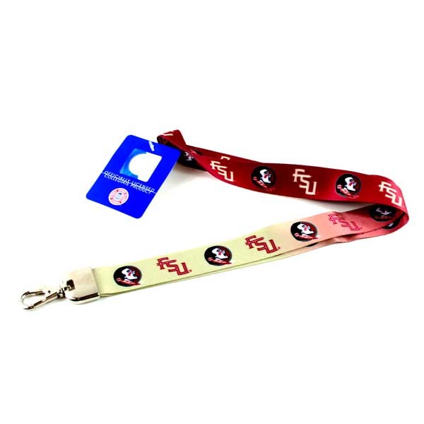 Florida State Lanyards - Ombre Team Style - 12 For $30.00 - Florida State