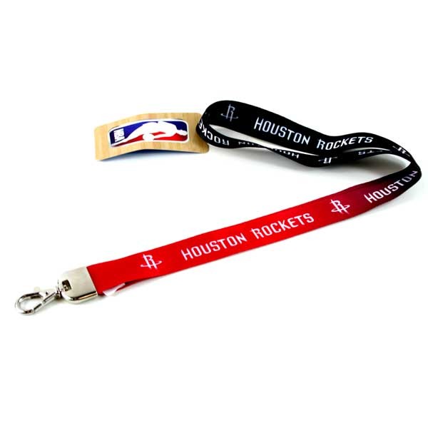 Houston Rockets Lanyards - Ombre Team Style - 12 For $30.00 - Houston Rockets