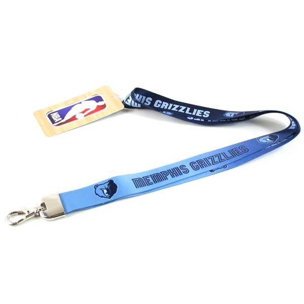 Memphis Grizzlies Lanyards - Ombre Team Style - $3.00 Each - Memphis Grizzlies