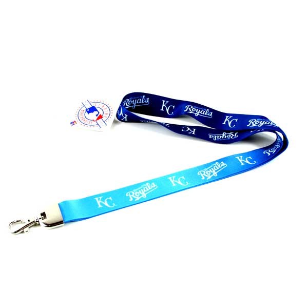 Kansas City Royals Lanyards - Ombre Style - 12 For $30.00 - Wholesale Kansas City Royals Products - Royals Merchandise 2