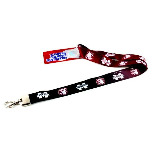 Mississippi State Bulldogs Lanyards - Ombre Style - $3.00 Each - Mississippi State