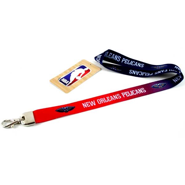 New Orleans Pelicans Lanyards - Ombre Style - $3.00 Each - New Orleans Pelicans