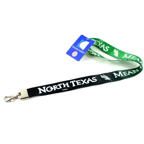 North Texas Mean Green - Ombre Team Lanyards - 12 For $24.00 - Other Teams