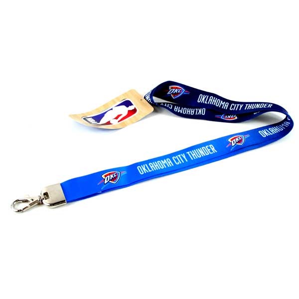 Oklahoma City Thunder Lanyards - Ombre Team Lanyards - 12 For $30.00 - Oklahoma City Thunder