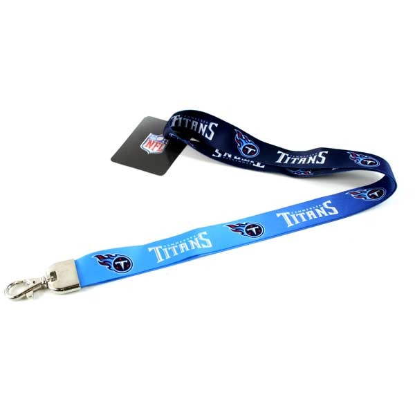 Tennessee Titans Lanyards - Ombre Team Style - 12 For $30.00 - Wholesale Tennessee Titans Product - Titans Merchandise