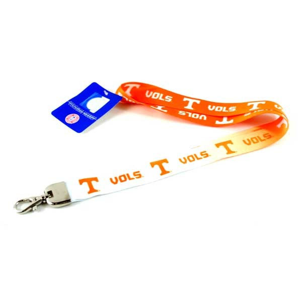 Tennessee Volunteers Lanyards - Ombre Team Style - $3.00 Each - Tennessee VOLS