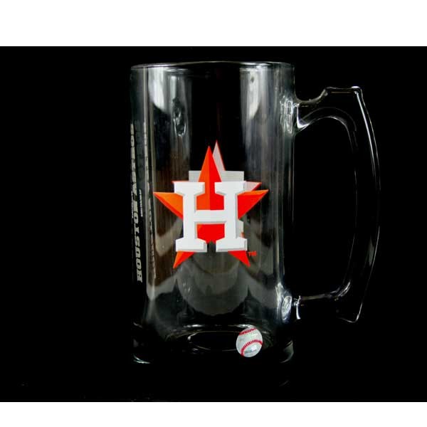Houston Astros Glassware - 25OZ Elite Tankards - 2 For $10.00 - Wholesale Houston Astros Products - Astros Merchandise 2