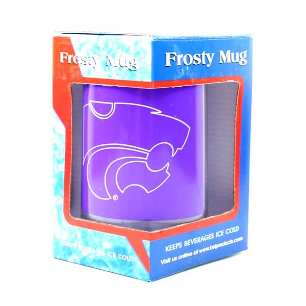 KState Wildcats Merchandise - 16OZ Frosty Mugs - Blowout - 12 For $24.00 - Kansas State