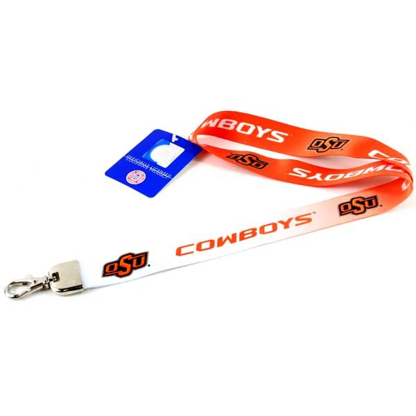 Oklahoma State Cowboys Lanyards - Ombre Style - $3.00 Each - Oklahoma State