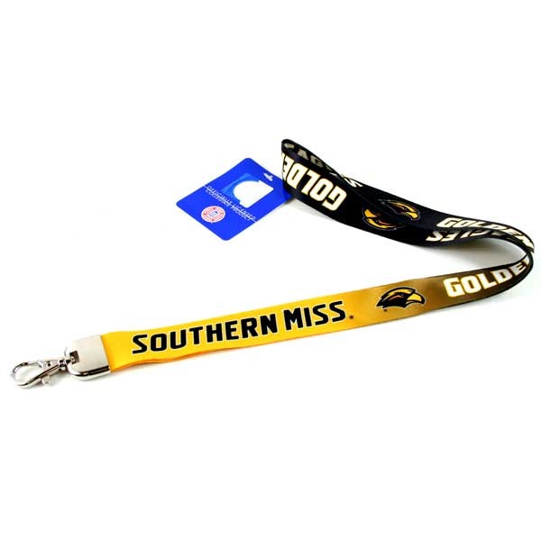 Southern Mississippi Merchandise - Ombre Style Lanyards - 12 For $24.00 - Southern Mississippi