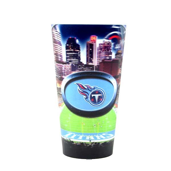 Tennessee Titans Cups - 14OZ Lenticular Plastic Tumblers - 12 For $12.00 - Wholesale Tennessee Titans Product - Titans Merchandise 2