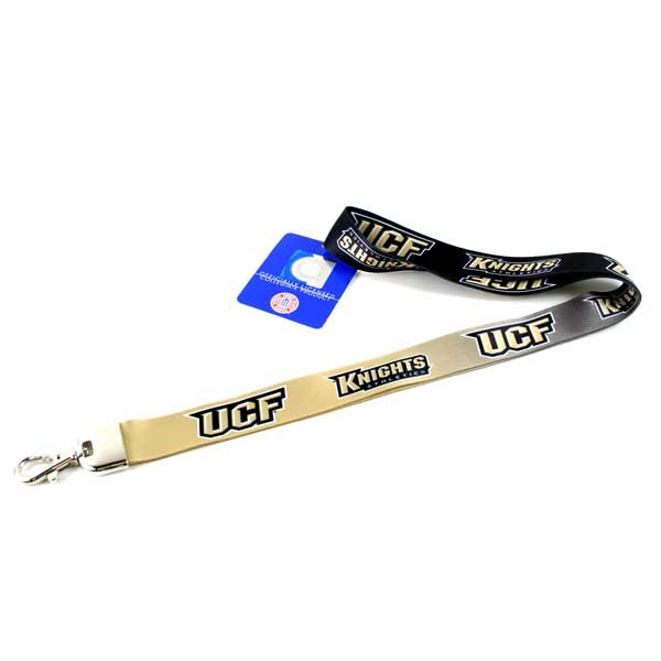 University Of Central Florida - UCF Knights - Ombre Lanyards - 12 For $24.00 - UCF