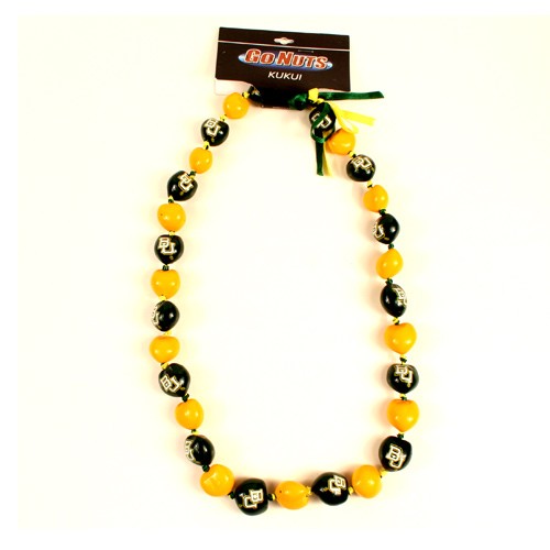 Baylor University - 18" KuKui Nut Necklaces - 12 For $24.00 - Baylor Bears