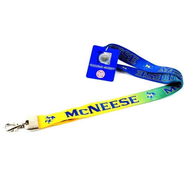 McNeese State Merchandise - Ombre Style Lanyards - 12 For $24.00 - Other Teams