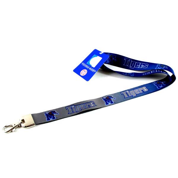 Memphis Tigers Merchandise - Ombre Lanyards - 12 For $30.00 - Memphis Tigers