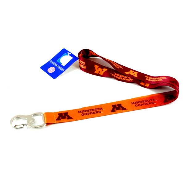 Minnesota Gophers Lanyards - Ombre Style - 12 For $30.00 - Minnesota Gophers