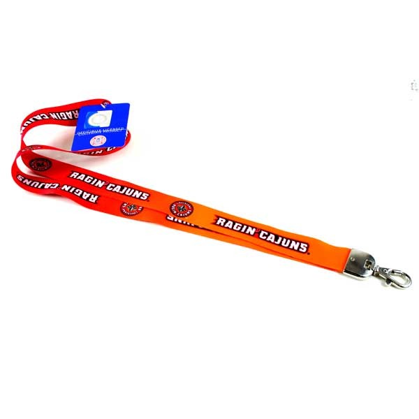 Ragin Cajuns - Ombre Lanyards - 12 For $24.00 - Other Teams