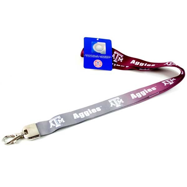 Texas A&M Aggies Merchandise - Ombre Lanyards - 12 For $24.00 - Texas A&M