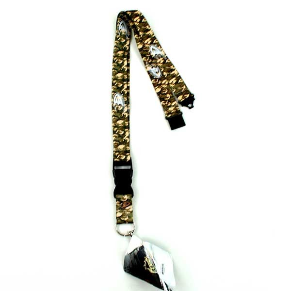 Anaheim Ducks Hockey - Army Green Lanyards - 12 For $24.00 - Anaheim Ducks