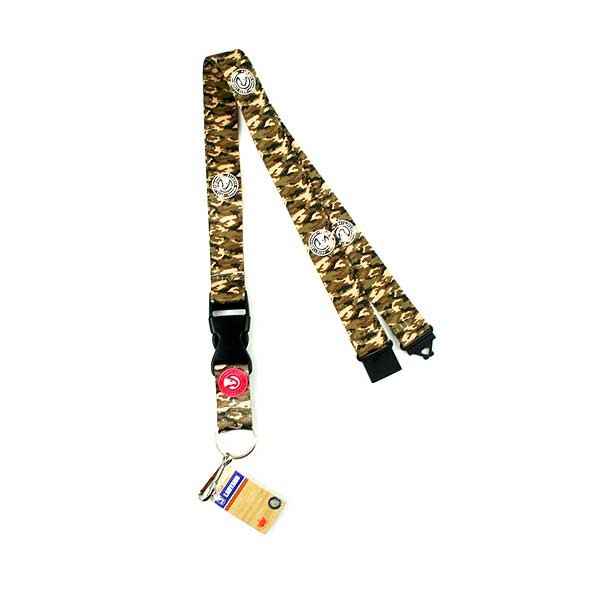 Atlanta Hawks Merchandise - Army Camo Green Lanyards - 12 For $24.00 - Atlanta Hawks