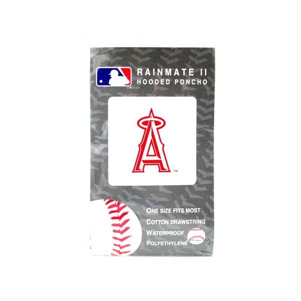 Los Angeles Angels Ponchos - Disposable - 24 For $24.00 - Wholesale Los Angeles Angels Products - Angels Merchandise