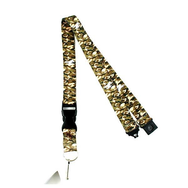 Wyoming Cowboys Lanyards - Army Green Camo Lanyards - $3.00 Each - Wyoming Cowboys