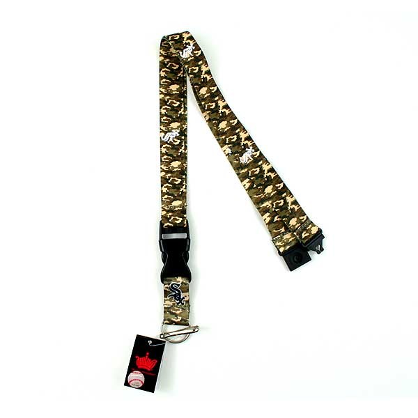 Chicago White Sox - Army Camo Lanyards - $3.00 Each - Wholesale Chicago White Sox Products - White Sox Merchandise 2