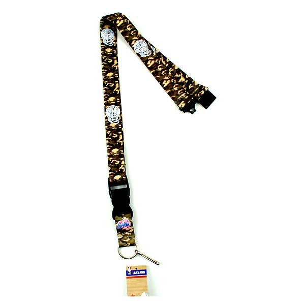 Los Angeles Clippers Lanyards - Green Army Camo - 12 For $24.00 - Los Angeles Clippers