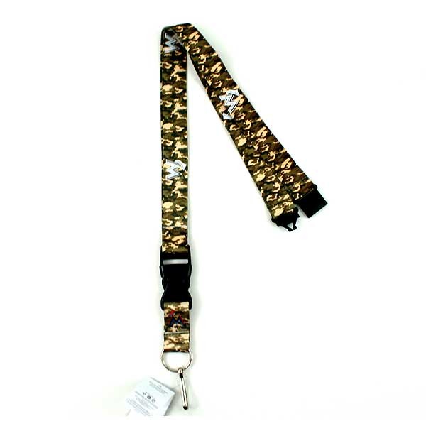 Miami Marlins - Army Camo Lanyards - 12 For $24.00 - Wholesale Miami Marlins Products - Marlins Merchandise 2